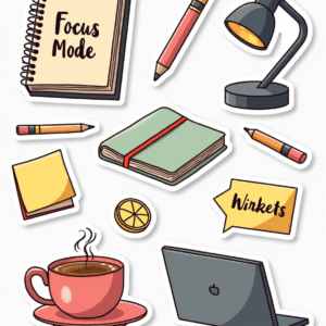 Journal Stickers - Sheet v59